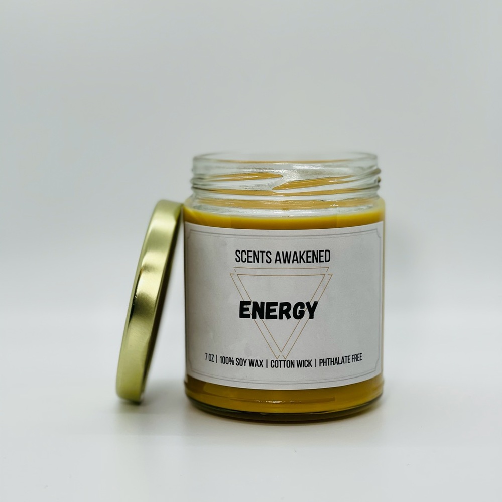 7 OZ Soy Brown Sugar and Fig Candle - Picture 2 of 3